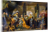 Louis XVI received at Reims the homage of the Knights of the Holy Spirit, 13 June 1775 by Gabriel François Doyen