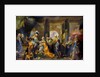 Louis XVI received at Reims the homage of the Knights of the Holy Spirit, 13 June 1775 by Gabriel François Doyen