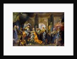 Louis XVI received at Reims the homage of the Knights of the Holy Spirit, 13 June 1775 by Gabriel François Doyen