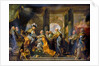 Louis XVI received at Reims the homage of the Knights of the Holy Spirit, 13 June 1775 by Gabriel François Doyen