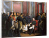 The Abdication of Napoleon at Fontainebleau on 11 April 1814 by François Bouchot
