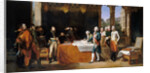 The Preliminaries of Leoben, 17th April 1797 by Guillaume Guillon Lethiére