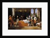 The Preliminaries of Leoben, 17th April 1797 by Guillaume Guillon Lethiére