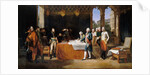 The Preliminaries of Leoben, 17th April 1797 by Guillaume Guillon Lethiére