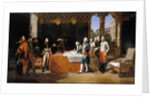 The Preliminaries of Leoben, 17th April 1797 by Guillaume Guillon Lethiére