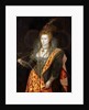 Portrait of Elizabeth I of England, in ballet costume as Iris (Rainbow Portrait) by George Peter Alexander Healy