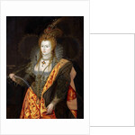 Portrait of Elizabeth I of England, in ballet costume as Iris (Rainbow Portrait) by George Peter Alexander Healy