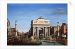 The Entry of Napoleon into Venice on the 29th of November 1807 by Giuseppe Borsato