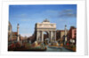 The Entry of Napoleon into Venice on the 29th of November 1807 by Giuseppe Borsato