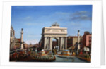 The Entry of Napoleon into Venice on the 29th of November 1807 by Giuseppe Borsato