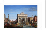 The Entry of Napoleon into Venice on the 29th of November 1807 by Giuseppe Borsato