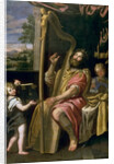 King David by Domenichino