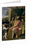 King David by Domenichino