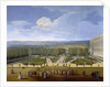 Louis XIV and his Court on a Promenade in the Gardens of Versailles by Etienne Allegrain
