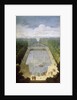 Bosquet de lÎle Royale and Bassin du Miroir in the gardens of Versailles by Etienne Allegrain