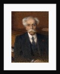 Portrait of Gabriel Fauré by Ernest Laurent