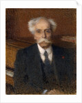 Portrait of Gabriel Fauré by Ernest Laurent