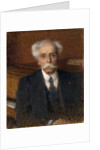 Portrait of Gabriel Fauré by Ernest Laurent