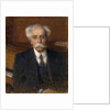 Portrait of Gabriel Fauré by Ernest Laurent