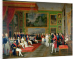 Wedding of Prince Eugène de Beauharnais and Princess Augusta of Bavaria, January 13, 1806 by François-Guillaume Ménageot
