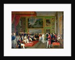 Wedding of Prince Eugène de Beauharnais and Princess Augusta of Bavaria, January 13, 1806 by François-Guillaume Ménageot