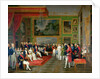 Wedding of Prince Eugène de Beauharnais and Princess Augusta of Bavaria, January 13, 1806 by François-Guillaume Ménageot
