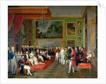 Wedding of Prince Eugène de Beauharnais and Princess Augusta of Bavaria, January 13, 1806 by François-Guillaume Ménageot