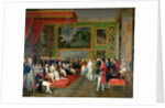 Wedding of Prince Eugène de Beauharnais and Princess Augusta of Bavaria, January 13, 1806 by François-Guillaume Ménageot