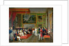 Wedding of Prince Eugène de Beauharnais and Princess Augusta of Bavaria, January 13, 1806 by François-Guillaume Ménageot