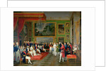 Wedding of Prince Eugène de Beauharnais and Princess Augusta of Bavaria, January 13, 1806 by François-Guillaume Ménageot