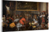 Louis XIV visits the Manufacture des Gobelins on October 15, 1667 by Simon Renard de Saint-André