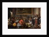 Louis XIV visits the Manufacture des Gobelins on October 15, 1667 by Simon Renard de Saint-André