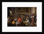 Louis XIV visits the Manufacture des Gobelins on October 15, 1667 by Simon Renard de Saint-André