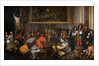 Louis XIV visits the Manufacture des Gobelins on October 15, 1667 by Simon Renard de Saint-André