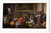 Louis XIV visits the Manufacture des Gobelins on October 15, 1667 by Simon Renard de Saint-André