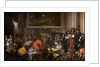 Louis XIV visits the Manufacture des Gobelins on October 15, 1667 by Simon Renard de Saint-André