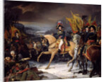 The Battle of Hohenlinden on 3 December 1800 by Henri-Frédéric Schopin