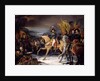 The Battle of Hohenlinden on 3 December 1800 by Henri-Frédéric Schopin