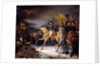 The Battle of Hohenlinden on 3 December 1800 by Henri-Frédéric Schopin