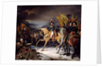 The Battle of Hohenlinden on 3 December 1800 by Henri-Frédéric Schopin