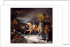 The Battle of Hohenlinden on 3 December 1800 by Henri-Frédéric Schopin