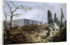 Bosquet des Bains dApollon by Hubert Robert