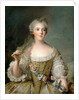 Princess Sophie of France by Jean-Marc Nattier