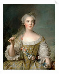 Princess Sophie of France by Jean-Marc Nattier