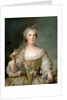 Princess Sophie of France by Jean-Marc Nattier
