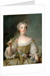 Princess Sophie of France by Jean-Marc Nattier