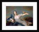 Marie-Anne de Nesle, marquise de La Tournelle, duchesse de Châteauroux by Jean-Marc Nattier
