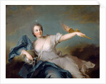 Marie-Anne de Nesle, marquise de La Tournelle, duchesse de Châteauroux by Jean-Marc Nattier