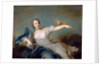 Marie-Anne de Nesle, marquise de La Tournelle, duchesse de Châteauroux by Jean-Marc Nattier