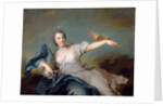 Marie-Anne de Nesle, marquise de La Tournelle, duchesse de Châteauroux by Jean-Marc Nattier